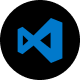 Logo de visual studio code