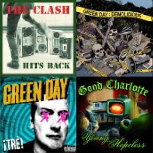 Cover de la play list PUNK..''¡¡