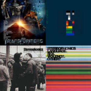 Cover de la play list Rock Alternativo